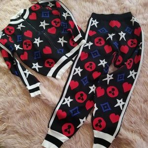 STAR JOGGER SET